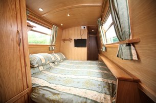 Extra Wide double set for bedtime use