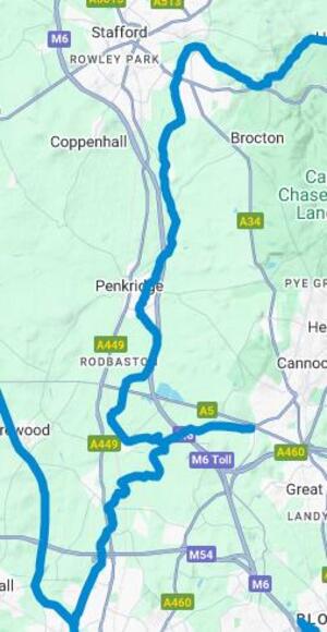 Staffordshire & Worcestershire Canal North